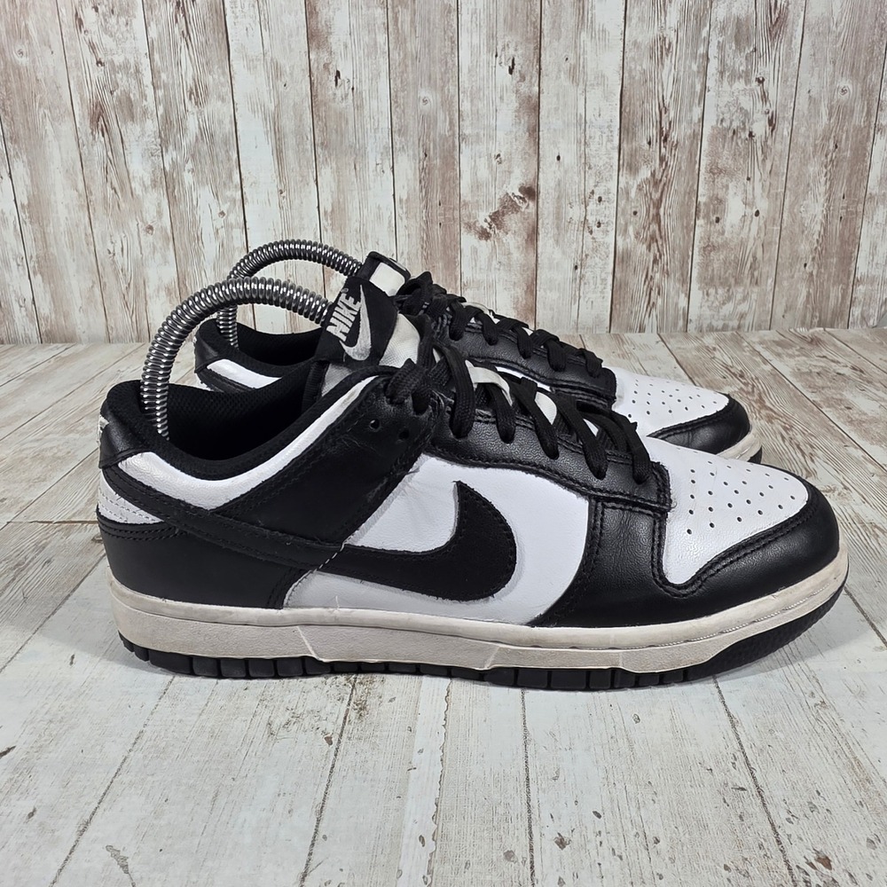 Nike Dunk Low Panda White Black Sneakers Womens Size 7 DD1503-101 Retro Low Top